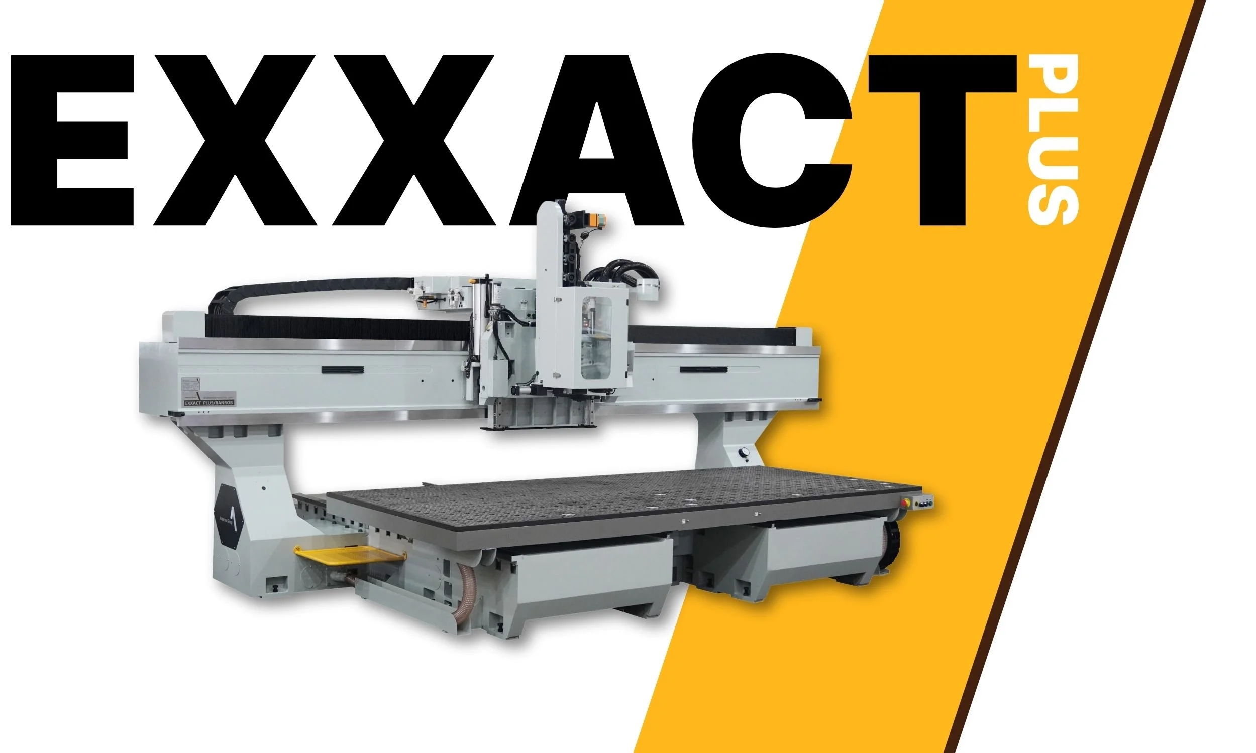 EXXACT PLUS 3-Axis Machining Centre — Anderson Group Australia